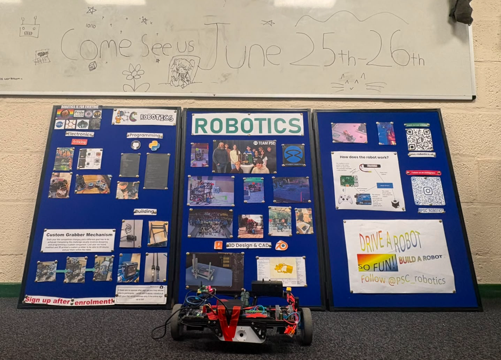 Robotics Display